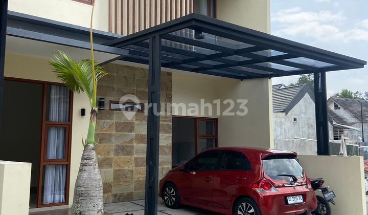 Luxury House Inside a Cluster in the Premium Location of Purwomartani Sleman 2