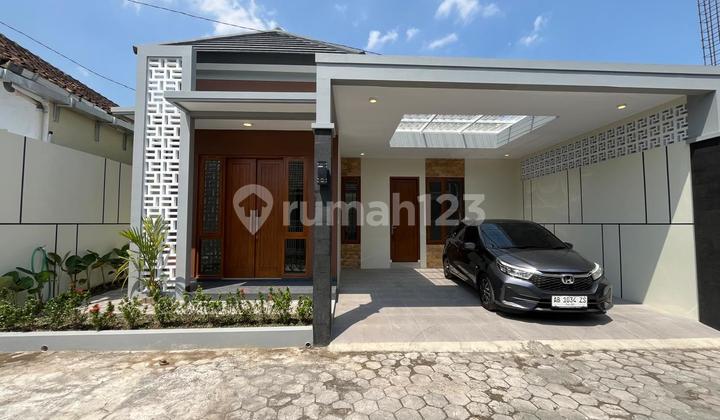 Rumah Baru Modern Di Sumberadi Mlati Sleman Dekat Dengan Pemda Sleman