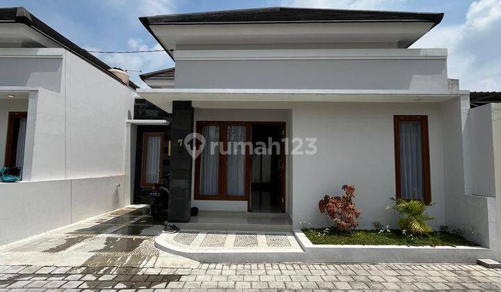 Rumah Cantik Di Dalam Cluster Di Dekat Jogjabay Maguwoharjo 1