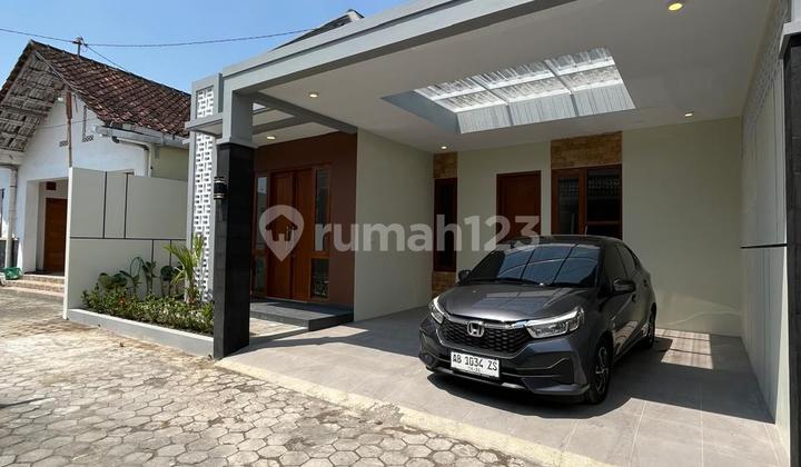 Modern New House in Sumberadi, Mlati, Sleman, Close to Sleman Regency Government Office 2
