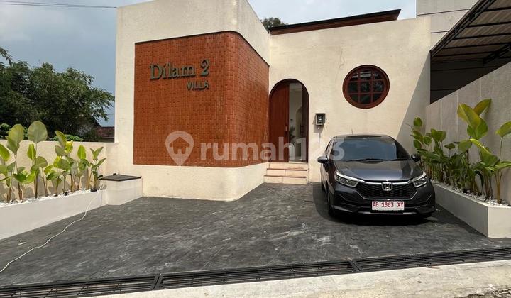 Rumah Villa Di Jalan Palagan Km 16 Pakem Sleman 1