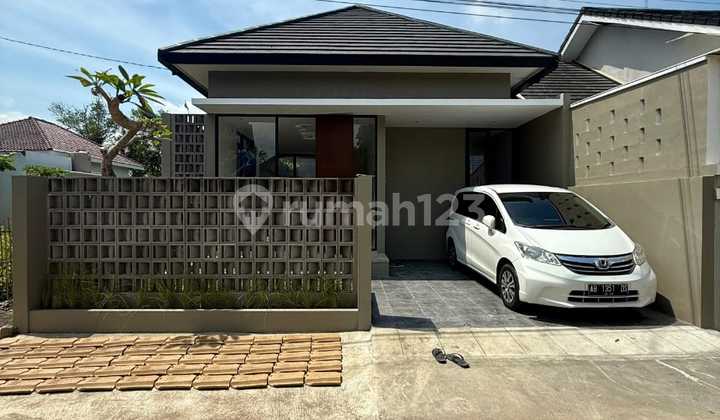 Rumah Baru Modern Di Godean Dekat Rs At Turots Rumah Baru Modern Di Godean Dekat Rs At Turots