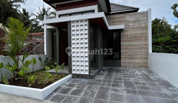 Rumah Baru Minimalis Modern di Dekat Polres Sleman 1