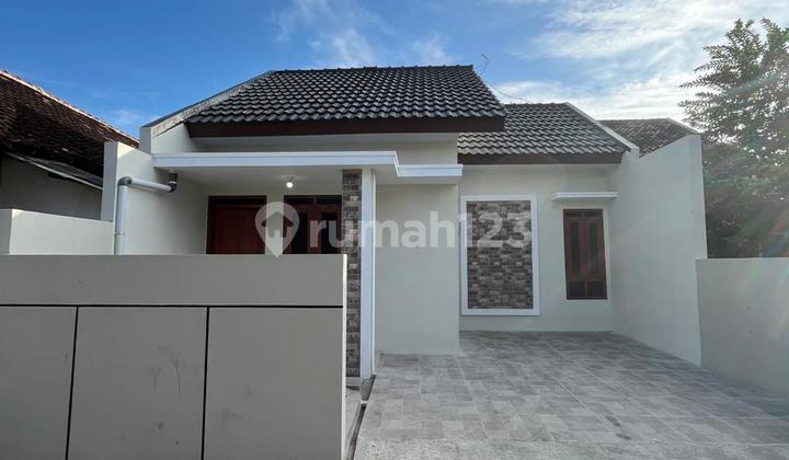 Rumah Baru Di Dekat Rumah Sakit Harjolukito Wiyoro Banguntapan Bantul