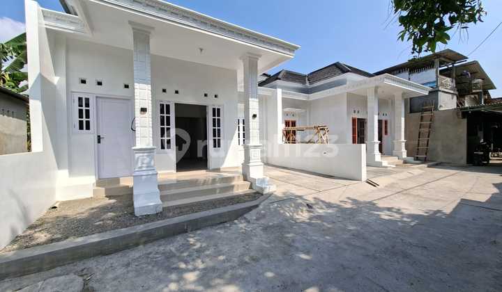 Rumah Baru Klasik Dekat Polsek Jetis Bantul Yogyakarta 2