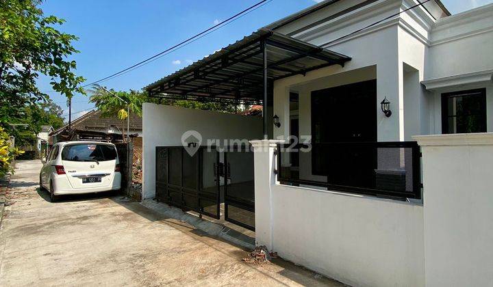 Rumah Baru Minimalis Modern Di Dekat Pasar Gentan Jl.kaliurang Km 9 2