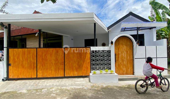 Rumah Baru Klasik Minimalis Di Ngipik Banguntapan Bantul 1