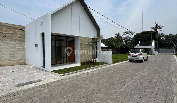 Rumah Baru Siap Huni Didalam Perumahan Di Jalanraya Tajem Jogja 2