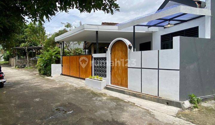 Rumah Baru Klasik Minimalis Di Ngipik Banguntapan Bantul 2