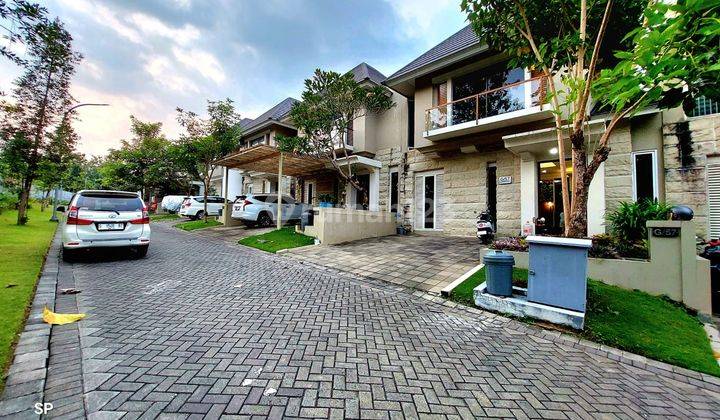 Rumah Mewah 2 Lantai Di Perumahan Elite Citra Grand Mutiara Jalan.wates 2