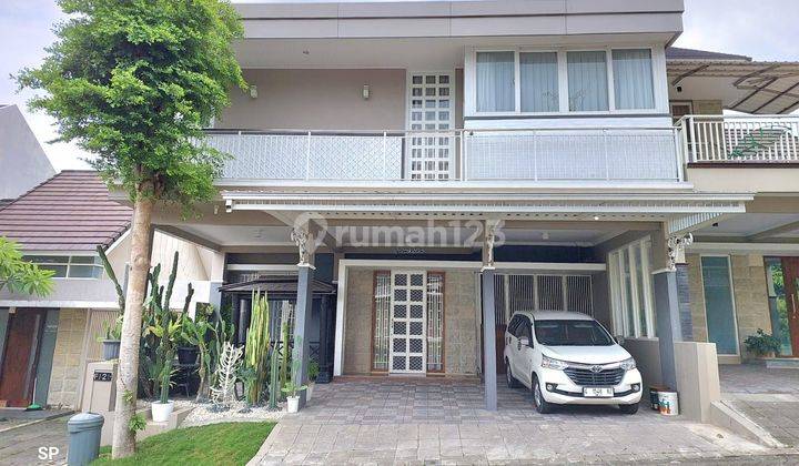 Rumah Instragrameble  3 Lantai Di Citra Grand Mutiara Jl.wates Jogjakarta 1