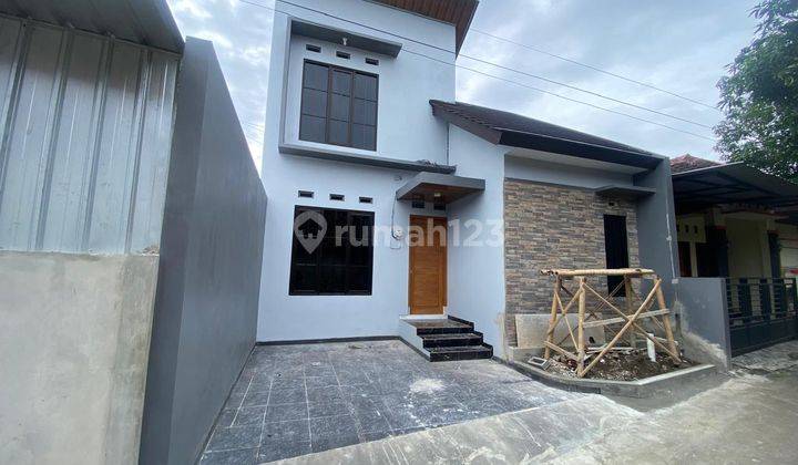 Rumah Baru Minimalis 2 Lantai di Potorono Bantul 2