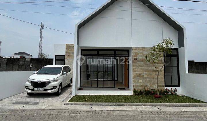 Rumah Baru Siap Huni Didalam Perumahan Di Jalanraya Tajem Jogja 1