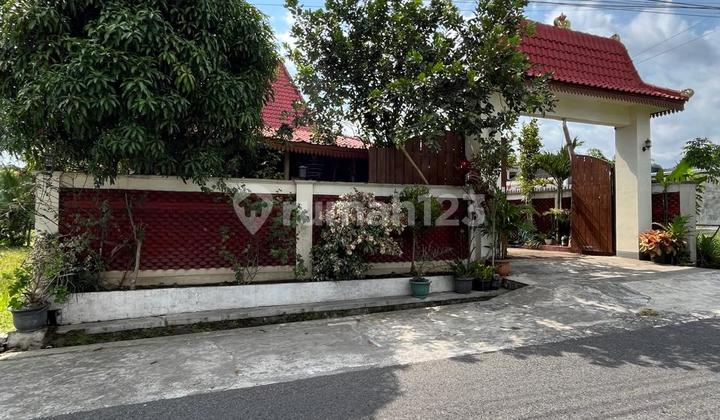 Rumah Luas Dan Pendopo Joglo Diharjobinangun Pakem Yogyakarta