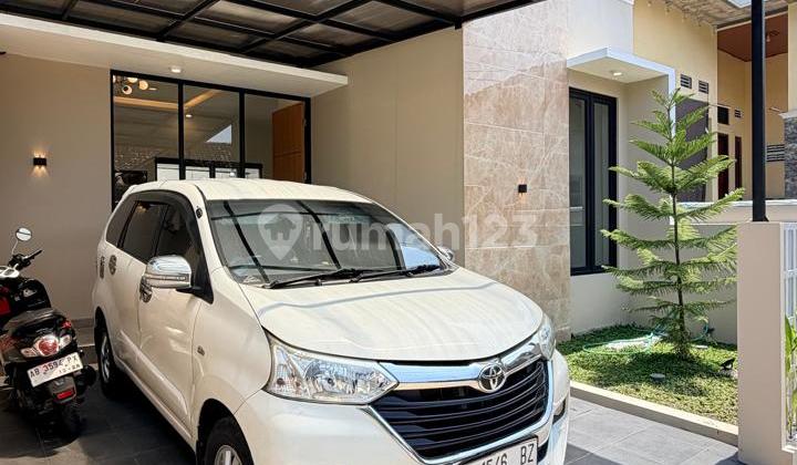 Mutah Banget Rumah Modern Minimalis Dekat Rs Atturot Godean.sleman