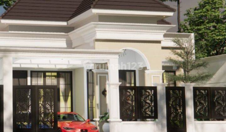 Rumah Mewah Desain American Classic Di Dekat Perum Pertamina Purwomartani 2