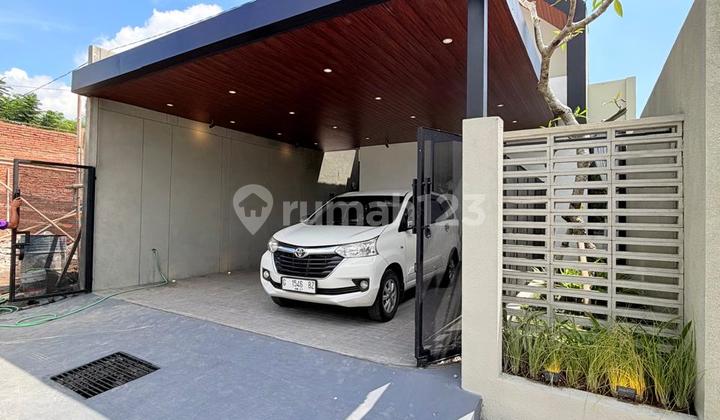 Rumah Mewah Full Furnished di Dalam Cluster 3 Unit di Dekat Exit Tol Purwomartani Sleman Yogyakarta 2