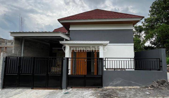 Rumah Baru Murah di Jakal Km 13 Ngaglik Sleman 1