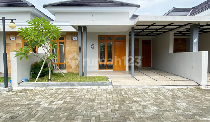 Rumah Minimalis Di Dalam Cluster Hanya 15 Menit Dari Dan Ke Bandara Yia Yogyakarta 1