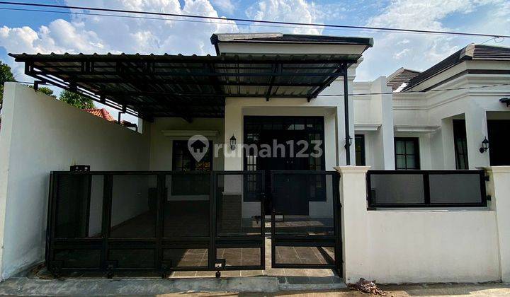 Rumah Baru Minimalis Modern Di Dekat Pasar Gentan Jl.kaliurang Km 9 1