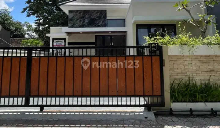 Rumah Baru Mewah Di Jalan Gito Gati Sleman 1