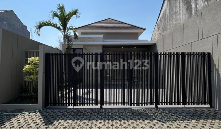 New Open Space Model House Near Sambisari Temple, Purwomartani, Kalasan, Yogyakarta 2