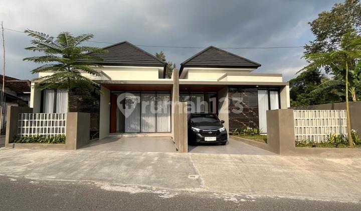 Rumah Baru Modern Dekat Pppg Kesenian Jalan Kaliurang Km 13 Sukoharjo Ngaglik Sleman Yogyakarta