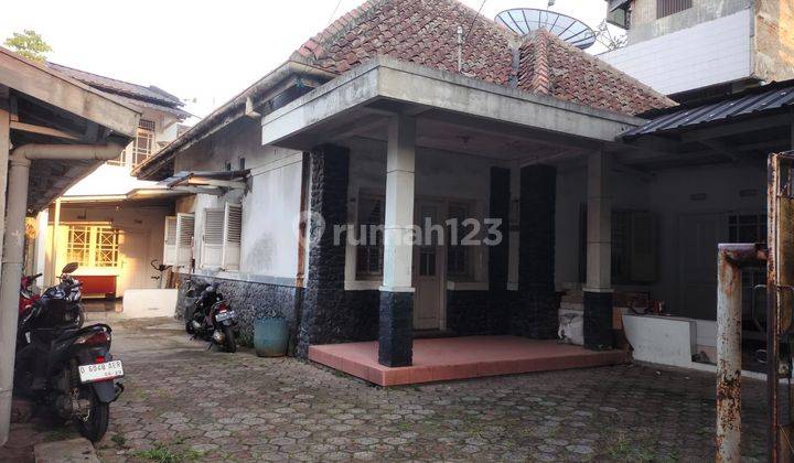 Dijual Rumah Hitung Tanah Jl Otista Bandung 1