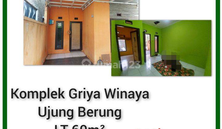 Dijual rumah murah Komplek Griya Winaya Ujung Berung Bandung SHM 1