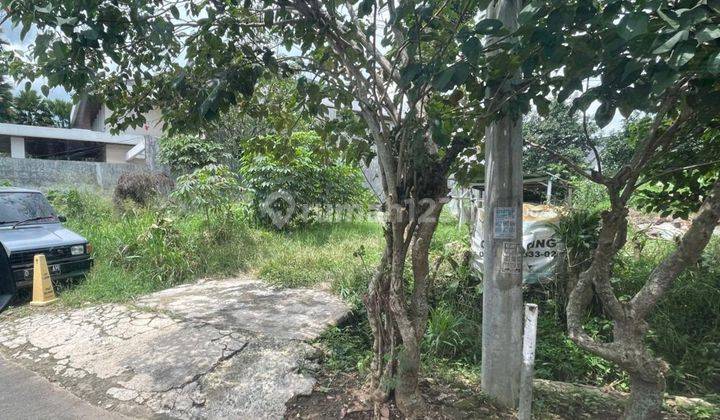 Dijual tanah Cidadap Setiabudi Bandung SHM 1