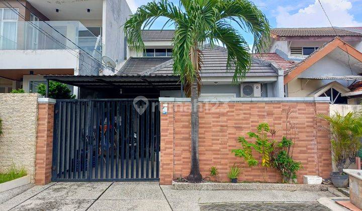 Dijual rumah minimalis Komplek Mahkota Mas Cikokol Tangerang SHM Selatan 1