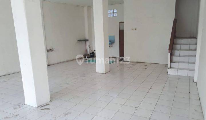 Dijual Ruko Caringin Bandung SHM, sangat strategis, lokasi di mainroad 2 arah, 1