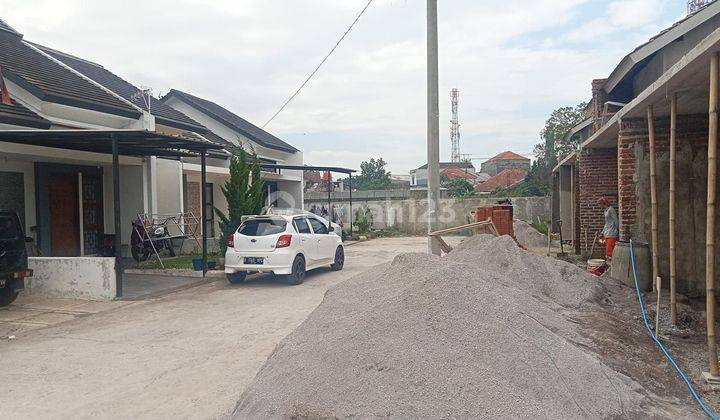 Rumah baru asri di Jalan Adipati Kusuma 2