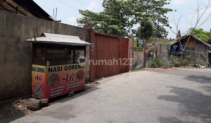 Tanah di jalur lalu lintas dekat Kahatex Cijerah 1