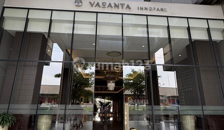 Dijual Cepat Apartemen Vasanta Innopark Full furnished 1 BR 34 m2 2