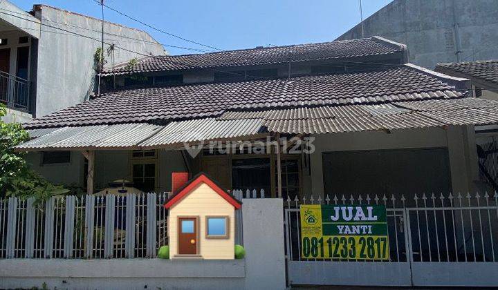 Rumah  Di Lingkungan Asri Kopo Permai Butuh Renovasi 1