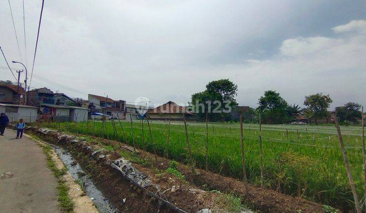 Dijual Sawah Majalaya Lokasi Strategis Mainroad Pinggir Jalan Shm 1