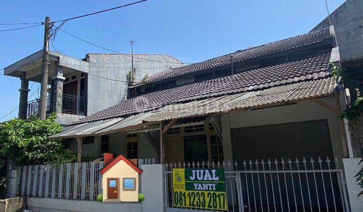 Rumah  Di Lingkungan Asri Kopo Permai Butuh Renovasi 2