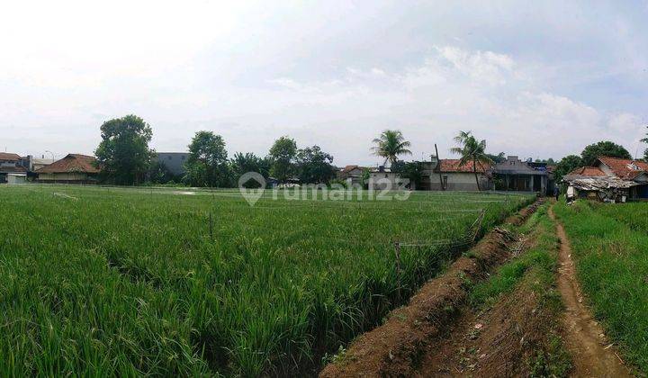 Dijual Sawah Majalaya Lokasi Strategis Mainroad Pinggir Jalan Shm 2