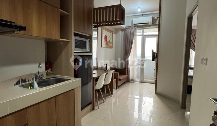 Dijual Cepat Apartemen Vasanta Innopark Full furnished 1 BR 34 m2