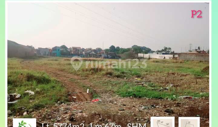 For Rent Land On Main Road Terusan Kopo Katapang Bandung