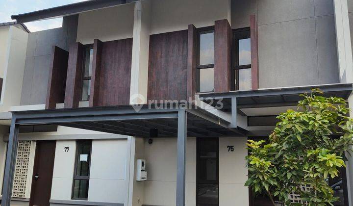 Disewakan Rumah Baru Siap Pakai Di Cluster Flora Summarecon Bandung 1