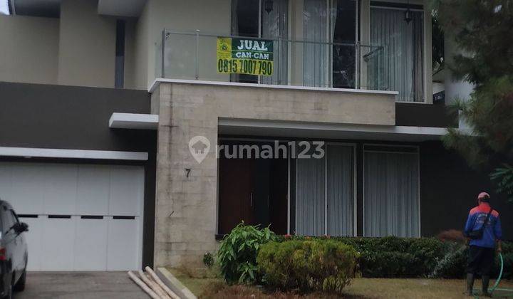 Rumah siap pakai di cluster favorit kbp 1