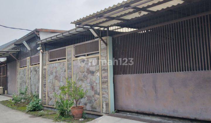 Dijual gudang bagus terawat siap pakai di komplek taman kopo indah 2 1