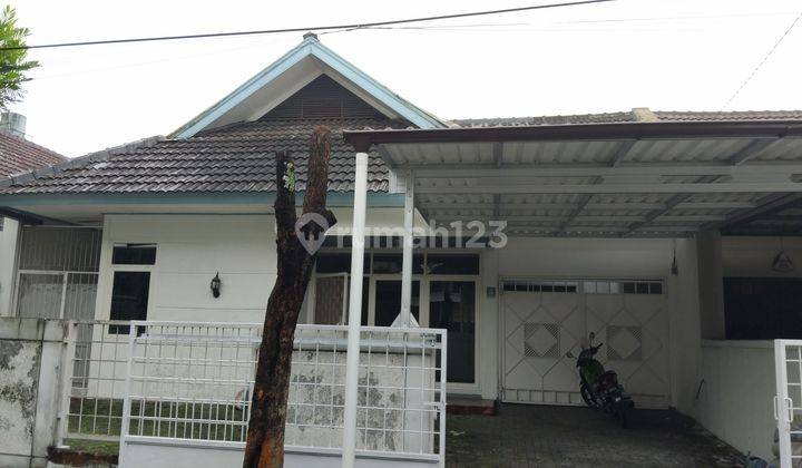 Disewakan rumah siap pakai di komplek kembar mas bandung 1