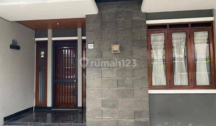 Disewakan rumah siap pakai di cluster batununggal mulia 1