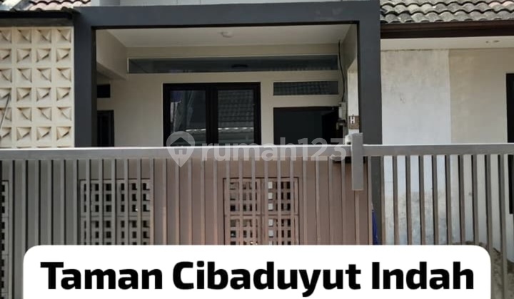 Dijual Rumah Baru Siap Pakai.di Taman Cibaduyut Indah Bandung