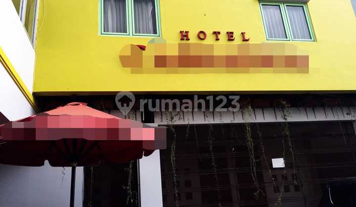 Dijual Hotel Aktif di Sayap Jl Surya Sumantri Bandung Dijual Hotel Aktif di Sayap Jl Surya Sumantri Bandung