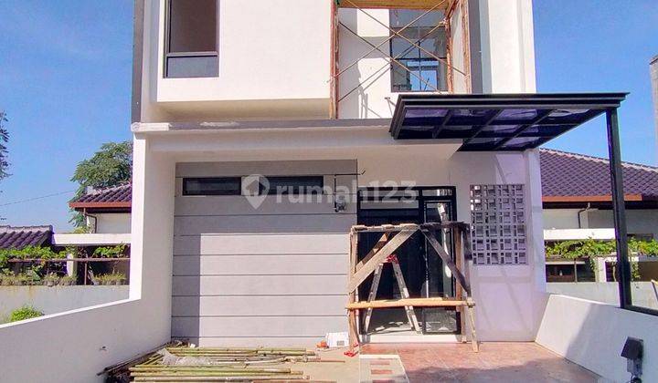 Rumah di Cluster Cihanjuang Dekat POLBAN Baru Strategis  2