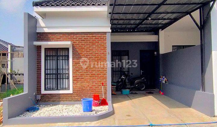 Rumah Baru di Cluster Cihanjuang Dekat Pemkot Cimahi  2